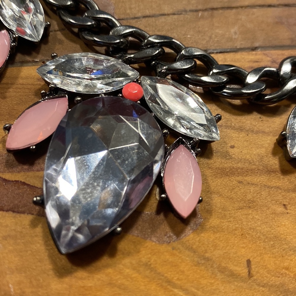Boho Style Chain Necklace - Picture 2 of 4